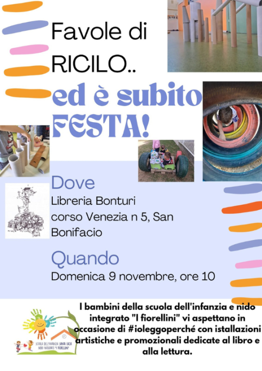 Locandina Favole di Riciclo